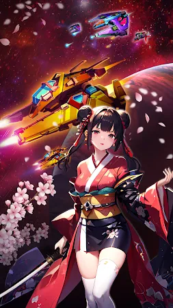 Game screenshot ギャラクシーアタック: 80年代の飛行機シューティングゲーム mod apk