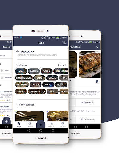 Navigato - Tourist Guide and Rou