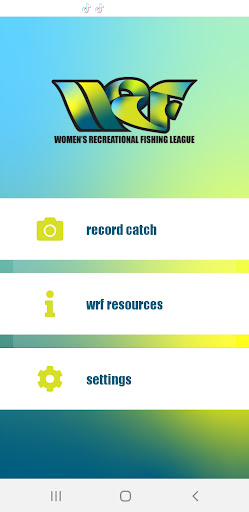 Womens Rec Fishing League Screen 2