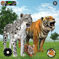 Дикий тигр: Игры с животными