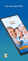 screenshot of Saúde CAIXA
