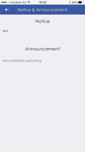 MyNAGS Mobile NZ Screen 3