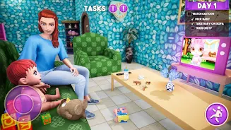 Mother Simulator: Baby Care 3D Screenshot
