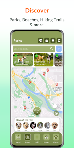 Wag Buddy - Bring Rover Along! Screen 2