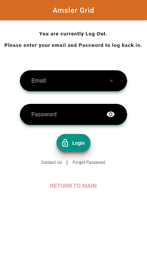 AmslerGrid Daily Record & Save Screen 3