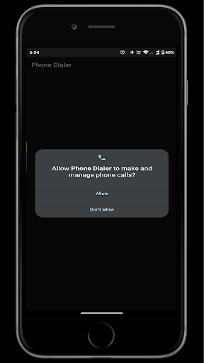 Android application Wear Dialer - Dual Sim Support screenshort