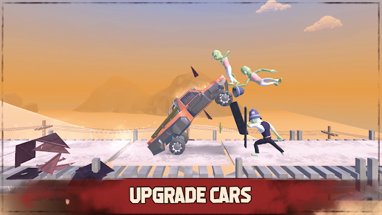 Zombie Die: Earn to Race 2.4 APK screenshots 3