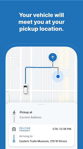 Screenshot of Pelivan Transit