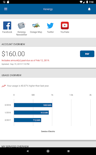 Screenshot of Kenergy