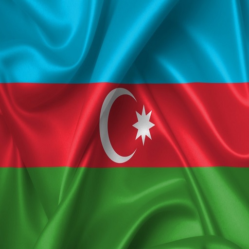 Azerbaijan Flag Wallpapers logo