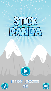 stick panda