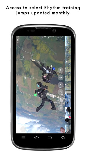 Rhythm Skydiving 401 Screenshot 3 - AppWisp.com