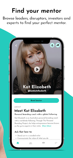 Ascendr: Find Your Mentor Screen 2