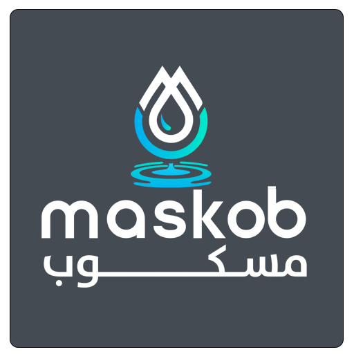 مسكوب - maskob logo