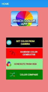 Which Color App