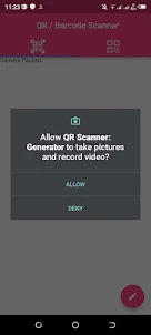QR code Scanner: Generator App