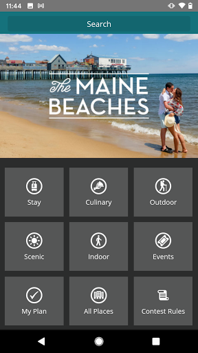 The Maine Beaches