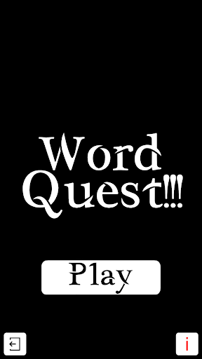 Android application Word Quest screenshort