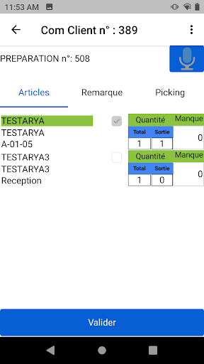 City Pro Mobile Screen 2