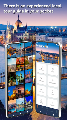 Android application Budapest Travel Guide offline screenshort