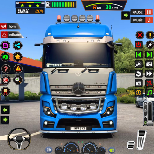 Get Euro Truck Simulator 3D - Real for Android Aso Report