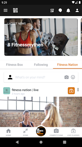 DIE FITNESSBOX Screen 2