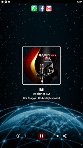 Radionet ISA Screen 2