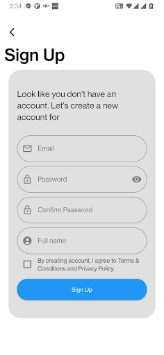 Android application Jvfin screenshort