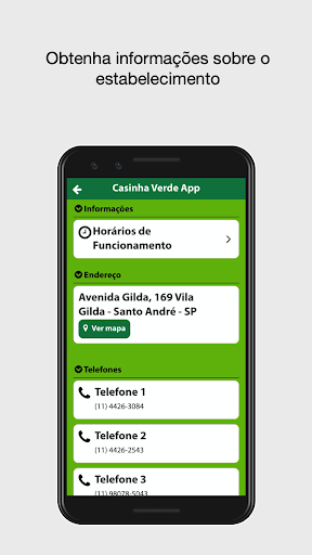 Casinha Verde App Screen 3