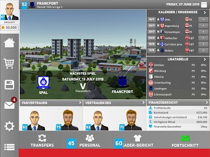 Club Soccer Director 2020 - Fu Screenshot