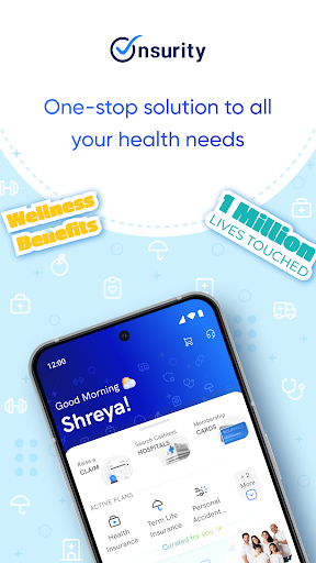 Onsurity – Employee Healthcare Screenshot 1 - AppWisp.com