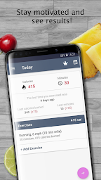 Calorie Counter CalPal  -  Food & Fitness Diary