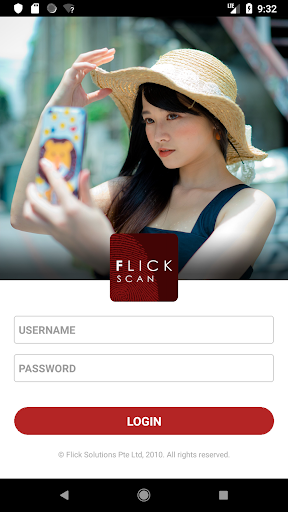 Android application FlickScan screenshort