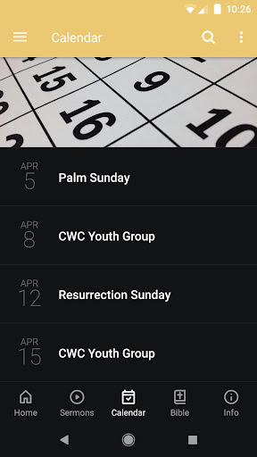 Community Wesleyan Church Screen 3