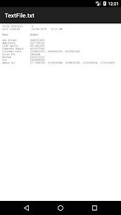 Contacts to pdf vcf text APK (Latest Version) 2