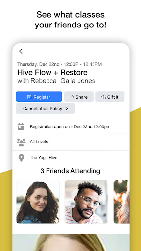 The Yoga Hive Atlanta Screen 3