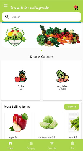 Prerna Fruits and Vegetables