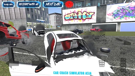 Car Crash Simulator Asia