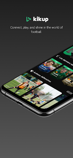 Android application Kikup screenshort
