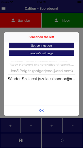 Calibur – legacy sabre mode Screen 3