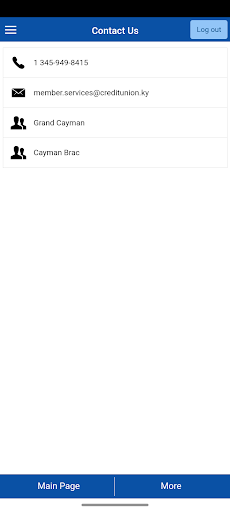 CUonline Screen 3