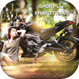 Sport Bike Photo Editor icon