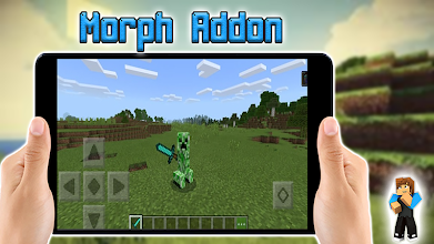 Morph Mod For Minecraft Pe Programu Zilizo Kwenye Google Play