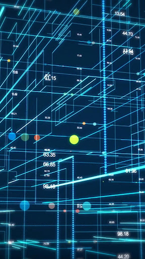 Android application grid wallpaper screenshort