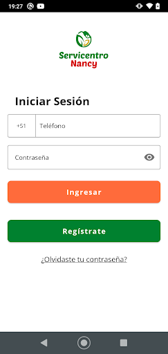 Android application Servicentros Nancy screenshort