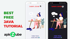 Learn Java Tutorial ApkZubeのおすすめ画像1