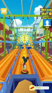 Mickey Run Subway Adventure