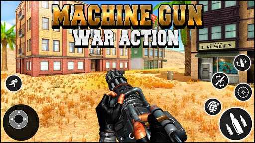 Machine Guns 2: Fire Gun Games Screenshot
