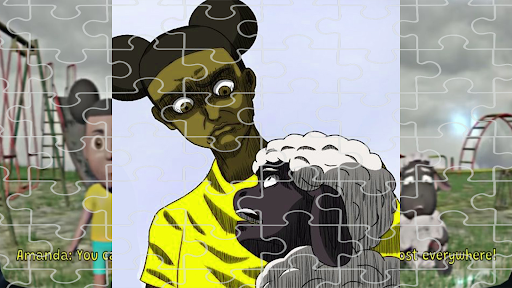 Amanda Adventure Jigsaw Puzzle