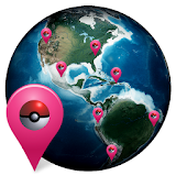 PokemonMap by Pokecrew icon